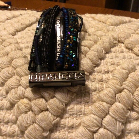 Hipanema Black Metal Bracelet Very good condition Black, Metal - Picture 2 of 5